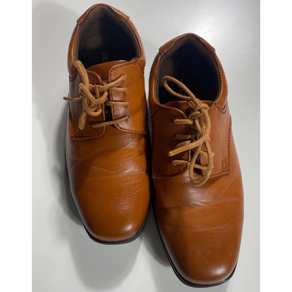 Deer Stags Boys’ Blazing Dress Shoes – Size 1M